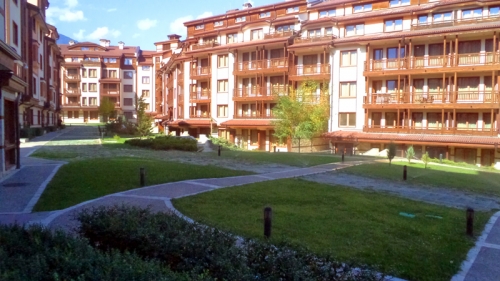 Downtown complex Bansko